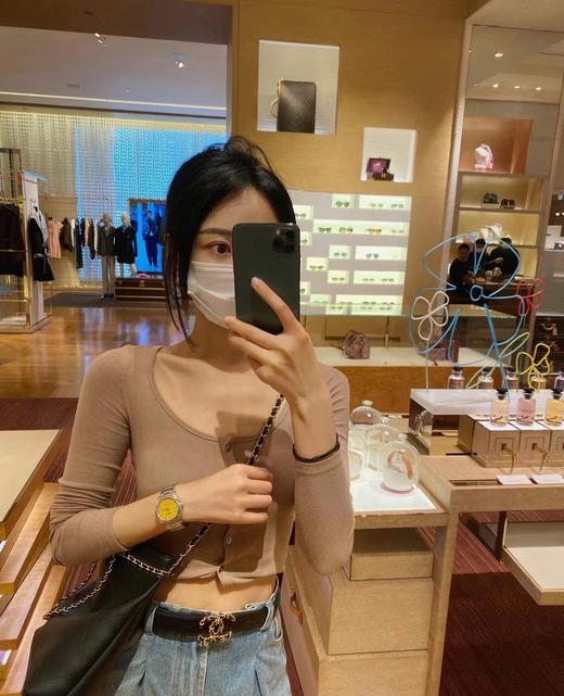 进出专柜小香经典镂空扣腰带 头层双面牛皮精致腰带 商品图6