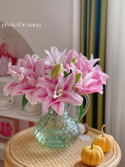 【百合1+1】黄天霸香水百合8-10朵+太平盛世重瓣百合8-10朵/份 商品图1