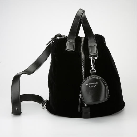 E ARMANI 手提包女  Y3A138Y382E-81386 .35%CUPRO 65%VISCOSE 商品图2