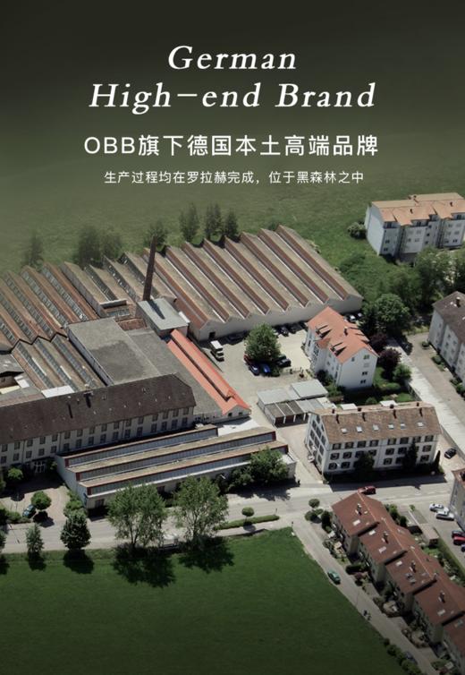 OBB Royal bed加拿大鹅绒枕头三层枕多瑙Donau系列 商品图1