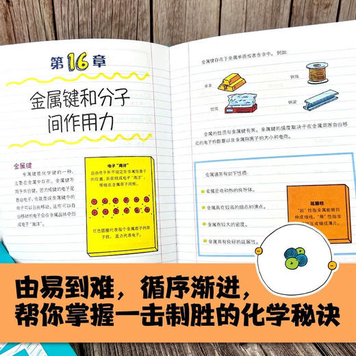 美国少年学霸超级笔记 化学 7-10岁 美国沃克曼出版公司 著 科普百科 商品图2