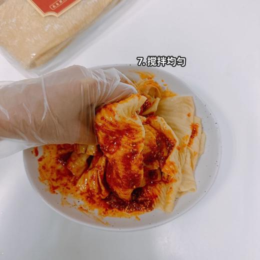 【试试自己DIY东北大辣片】东北老豆皮  500g*2袋   （送料包45g*2袋） 商品图9