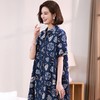 气质POLO领印花棉质连衣裙HR-WJ1975-49 商品缩略图2