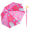 「童趣印花！晴雨两用」儿童雨伞男童女童小学生幼儿园宝宝可爱便携轻居家日用安全卡通长柄伞 商品缩略图4