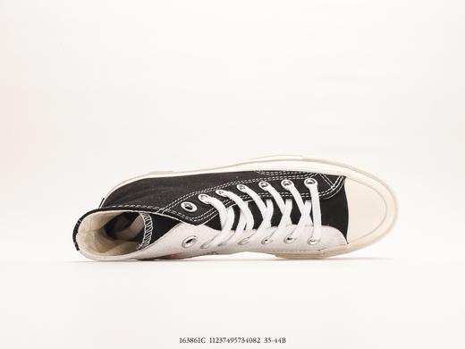 匡威Off-White x Converse Chuck Taylor All Star休闲运动帆布鞋163861C男女鞋 商品图2