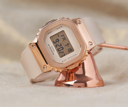 【时计廊】卡西欧 小方块GM-S5600PG-4PR 商品图1