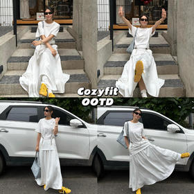 新品上身｜𝘊𝘰𝘻𝘺𝘧𝘪𝘵，随性的优雅