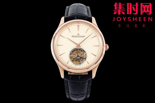 Jaeger-LeCoultre积家多项精湛工艺于一体的 Master Ultra Thin RMS超薄大师系列真陀飞轮腕表 43MM 商品图0