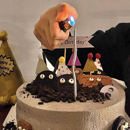 螺旋银色蜡烛 商品图4