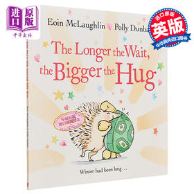 【中商原版】大大的拥抱 Eoin McLaughlin The Longer the Wait, the Bigger the Hug 社交距离系列 英文原版 儿童故事绘本