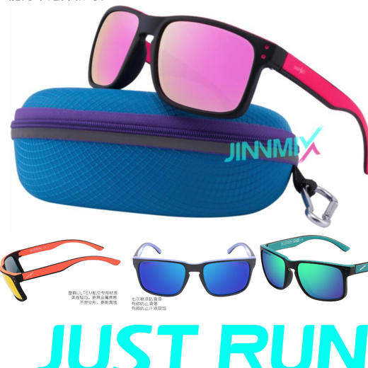 【近视运动眼镜定制】JINNMIX轻力近视运动眼镜散光镜偏光防紫外 商品图5