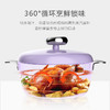 鹅卵石不粘汤锅（24cm）白玉兰-Velosan 商品缩略图3