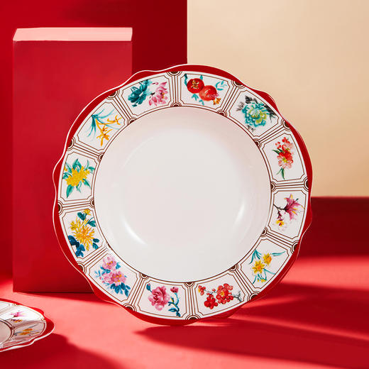 十二花神二人食餐具 商品图1