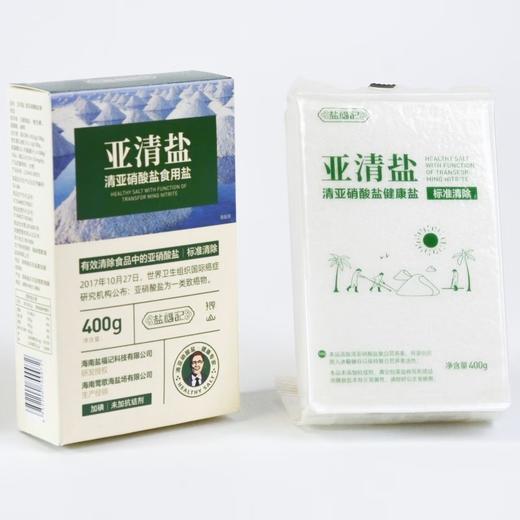 标准亚清盐 400g/盒 商品图4