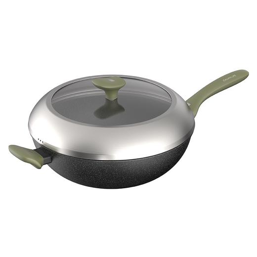 【直发】alluflon.翡冷翠系列不粘奶锅汤锅煎锅炒锅 商品图3