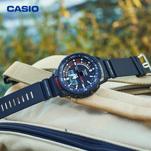 【时计廊】卡西欧(CASIO)手表PROTREK登山系列太阳能电波手表 PRT-B70-1PR 商品图2