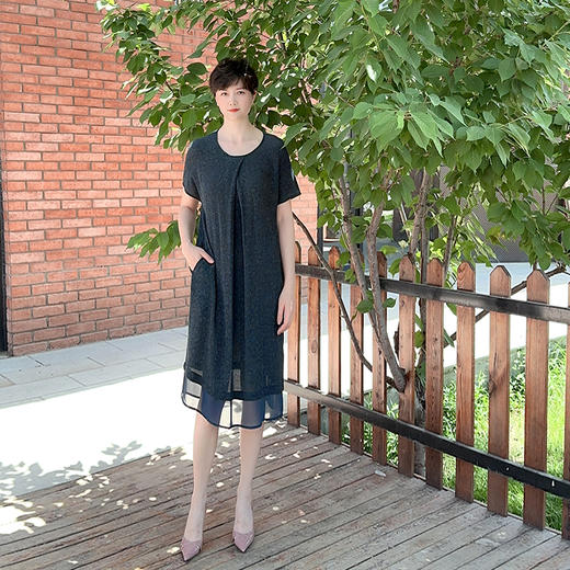 圣三利女装连衣裙夏季SL1927126 商品图2