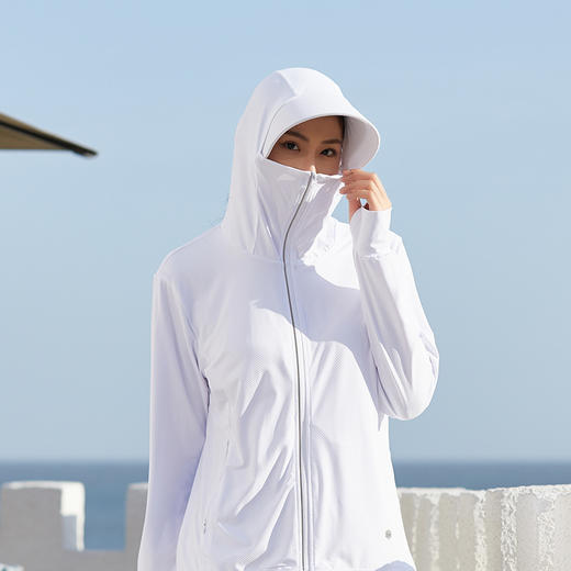 新款女时尚服，情侣款连帽休闲外套衣纯色百搭款外套TR-CRM9109 商品图4