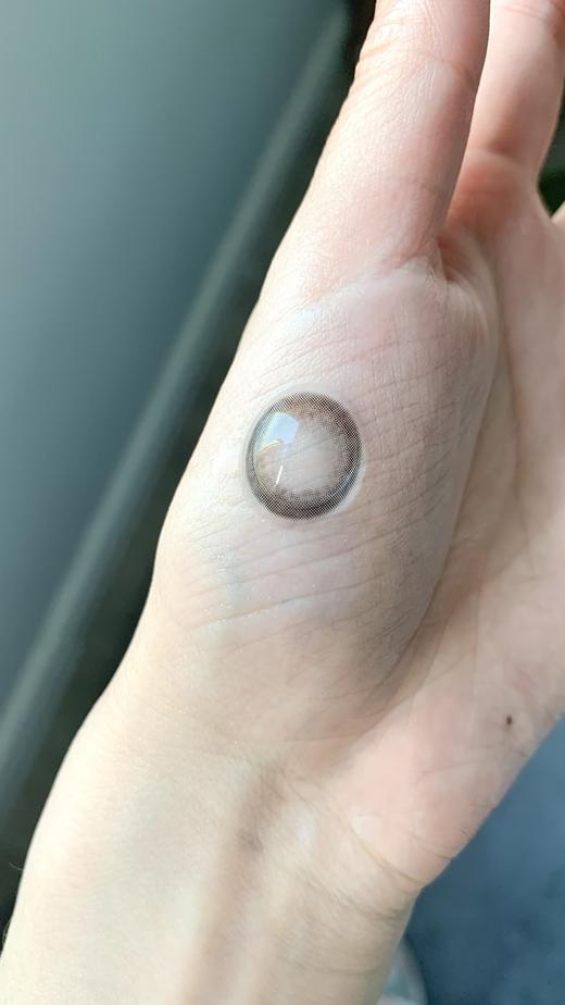 Fairycon日抛 · 一粒星&黑糖啵啵&肉桂茶褐&焦糖泡芙  日抛  一盒十片装 商品图10