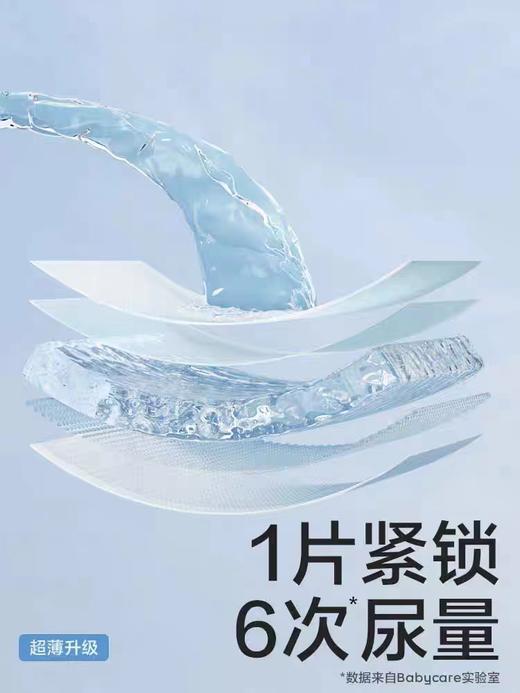 【4包】babycare 夏日airpro纸尿裤/拉拉裤 S|M|L|XL|XXL|XXXL 商品图2