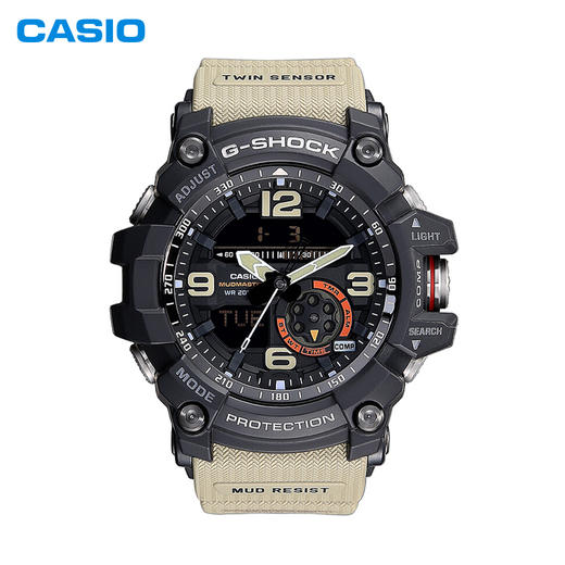 【时计廊】卡西欧(CASIO）小泥王手表 G-SHOCK系列男士运动手表GG-1000-1A5 商品图0