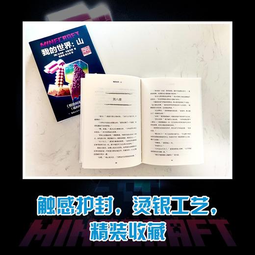 我的世界 山 7岁以上 马克斯·布鲁克斯 著 儿童文学 商品图2