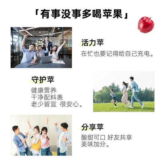 佳果源果汁 0脂0胆固醇 轻盈清爽 满口苹果香 商品图2