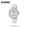 【时计廊】卡西欧（CASIO）女表SHEEN系列时尚女士手表日韩表礼物送女友 皮革表带SHS-C110CGL-7A 商品缩略图0