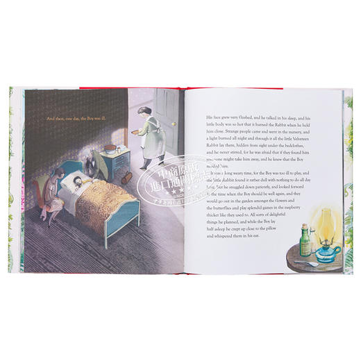 【中商原版】Sarah Massini The Velveteen Rabbit 绒毛兔 儿童文学绘本 Nosy Crow经典系列 小初文学故事图画书 英文原版进口 商品图6