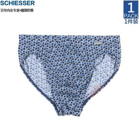 【冰丝速干】SCHIESSER 德国舒雅 男士中腰二代肌肤冰丝速干三角内裤39-21168S