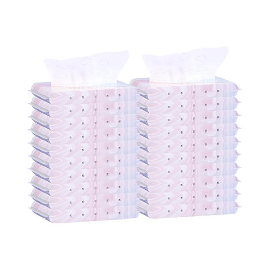 【三巾】云霓 绮梦系列乳霜超柔纸巾40抽*20包 商品图11