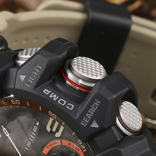 【时计廊】卡西欧(CASIO）小泥王手表 G-SHOCK系列男士运动手表GG-1000-1A5 商品图3