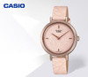 【时计廊】卡西欧（CASIO）SHEEN 和纸主题系列 时尚简约女表防水手表 SHE-C150CGL-4AUPFP-50米防水 商品缩略图1