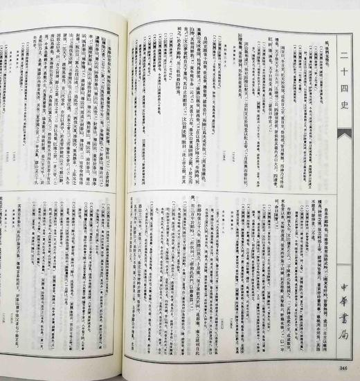 《二十四史》，精装，全20册，竖排繁体缩印本，中华书局1997年版，2018年重印，定价3280元，售价1476元。品相9品。非偏远地区包邮 商品图10