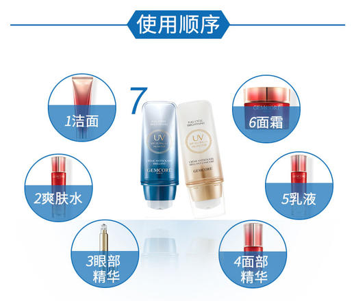 珈蔻晒之钥莹透润色防晒霜SPF35PA+++ 防晒 商品图2