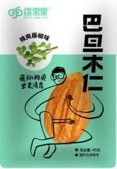 疆果果藤椒味巴旦木仁45g*3 商品图0