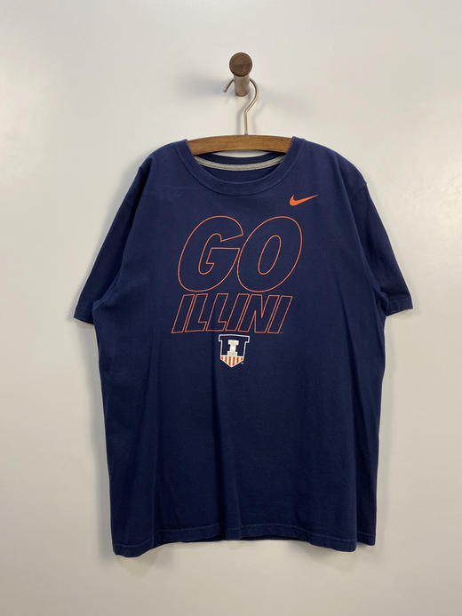 NIKE 耐克 伊利诺伊伊利奈战士队 短袖T恤 _SST(M) 商品图1