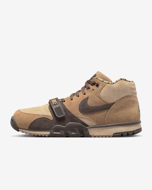 4折！Nike 耐克Air Trainer 1卡其配色 商品图1