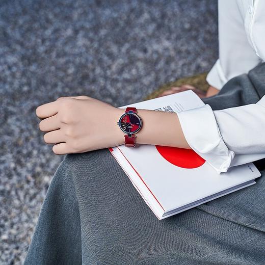 【时计廊】卡西欧(CASIO)手表 手表 SHEEN系列气质石英女表礼盒装 送礼好选择送女友 金箔SHE-C100L-4AUPFJ 商品图2