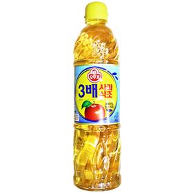  不倒翁3倍苹果食醋900ml오뚜기 3배 사과식초[企业]