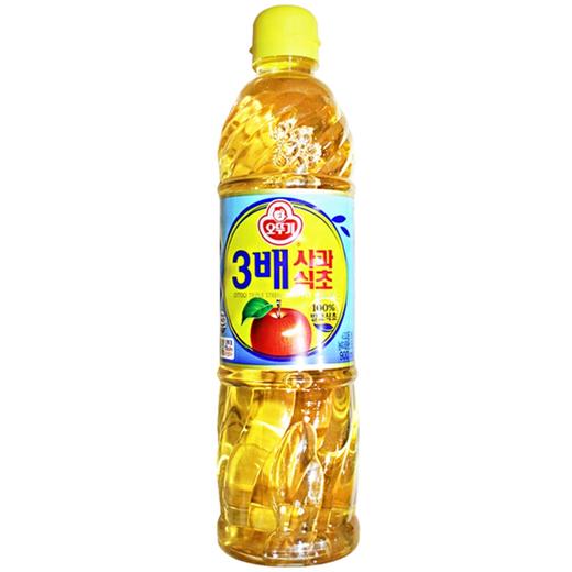  不倒翁3倍苹果食醋900ml오뚜기 3배 사과식초[企业] 商品图0