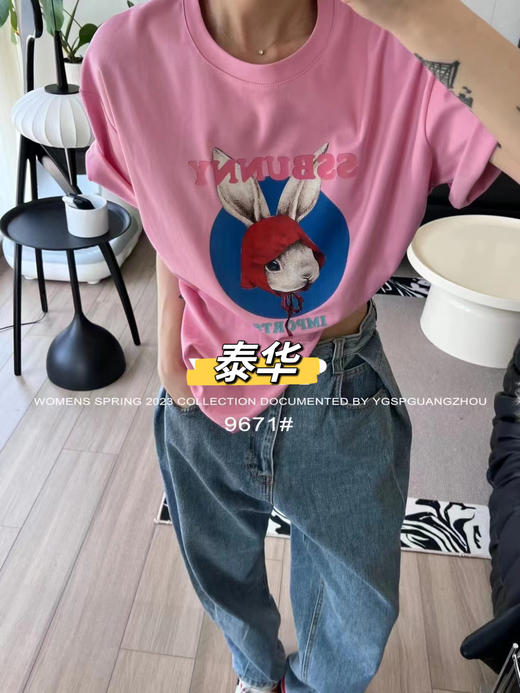 女圆领短T9671 商品图6