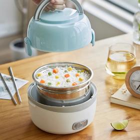 【小程序】小熊电热饭盒保温可插电加热自热蒸煮热饭神器带饭锅桶上班族便携DFH-B13E5