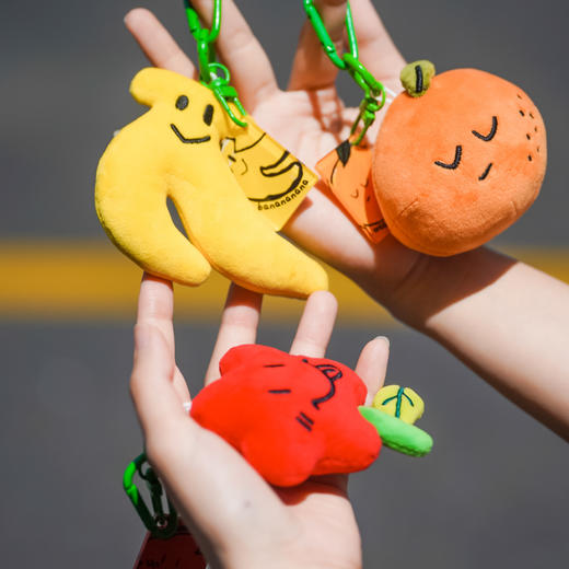 公益系列毛绒钥匙链挂饰 商品图3