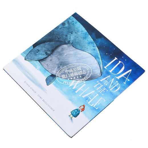 预售 【中商原版】Simon Rothlisberger 艾达和鲸鱼 Ida and the Whale 儿童绘本 哲学故事图画书 英文原版 进口图书 商品图2