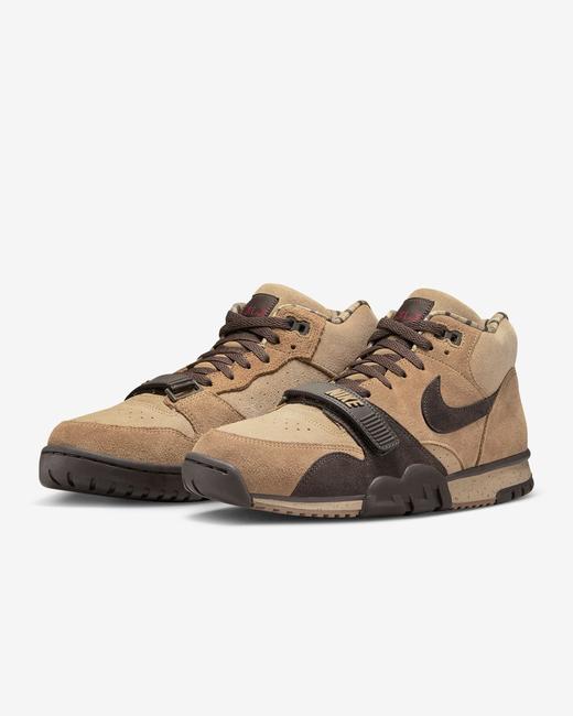 4折！Nike 耐克Air Trainer 1卡其配色 商品图0
