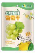 疆果果柠檬风味葡萄干105g*2 商品图0