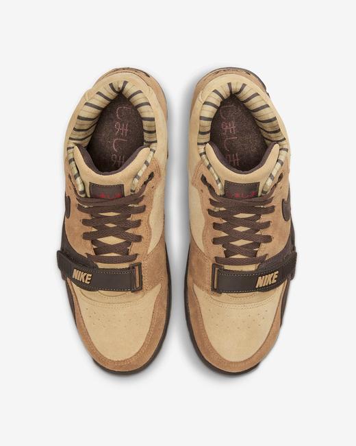 4折！Nike 耐克Air Trainer 1卡其配色 商品图5