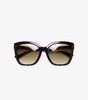 好折！Tory burch TB 专柜款KIRA黑超墨镜太阳眼镜🕶 商品缩略图1