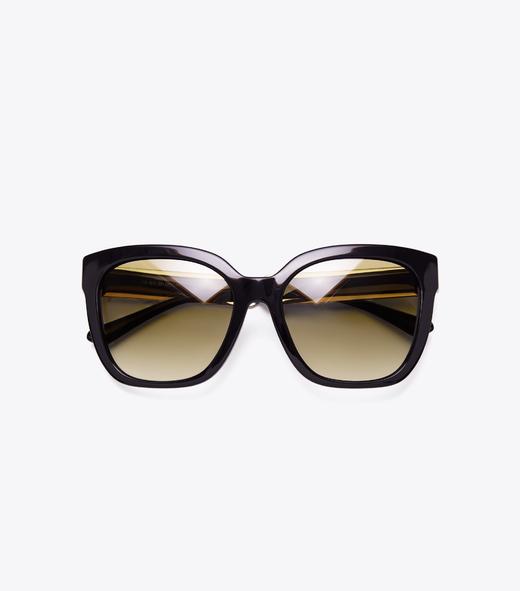 好折！Tory burch TB 专柜款KIRA黑超墨镜太阳眼镜🕶 商品图1